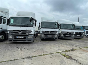 2013 MERCEDES-BENZ ACTROS 1836 Used Tractor with Sleeper Tractor Units European Trucks for sale