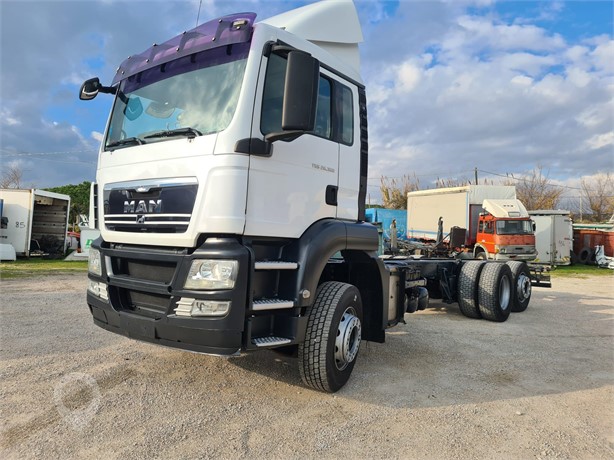 2008 MAN TGS 26.360 Used Chassis Cab Trucks for sale