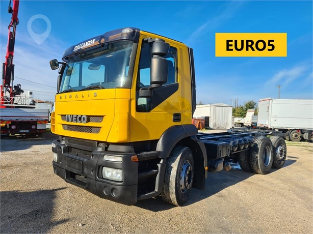 2010 IVECO STRALIS 360 Used Chassis Cab Trucks for sale