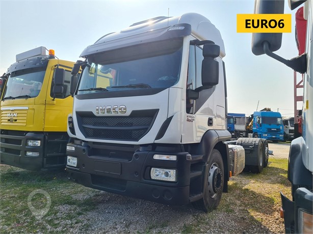 2015 IVECO ECOSTRALIS 460 Used Chassis Cab Trucks for sale