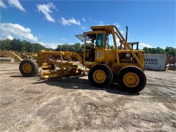1973 CATERPILLAR 12F Used Motor Graders for sale