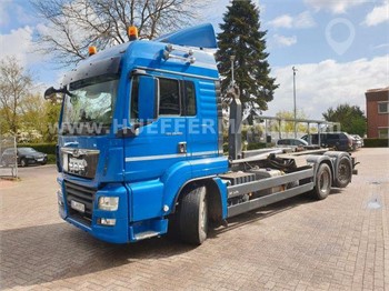 2018 MAN TGS 26.460 Used Hook Loader Trucks for hire