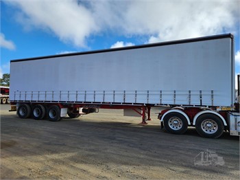 2011 MAXITRANS R/T LEAD/MID Used Curtainsider Trailers for sale