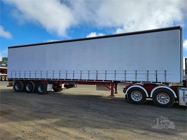 2011 MAXITRANS R/T LEAD/MID Used Curtainsider Trailers for sale