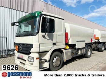 2008 MERCEDES-BENZ ACTROS 1844 Used Other Tanker Trucks for sale