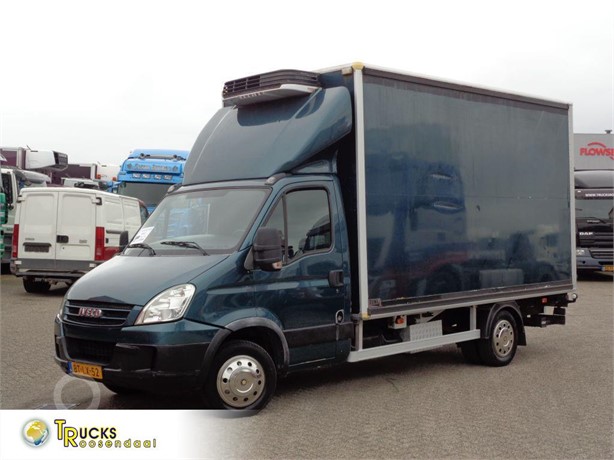 2007 IVECO DAILY 50C15 Used Box Refrigerated Vans for sale