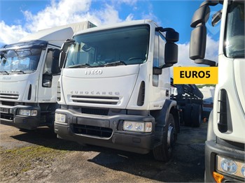 2008 IVECO EUROCARGO 180E25 Used Chassis Cab Trucks for sale
