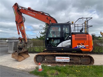 2019 HITACHI ZX130 LCN-6 Used Crawler Excavators for sale