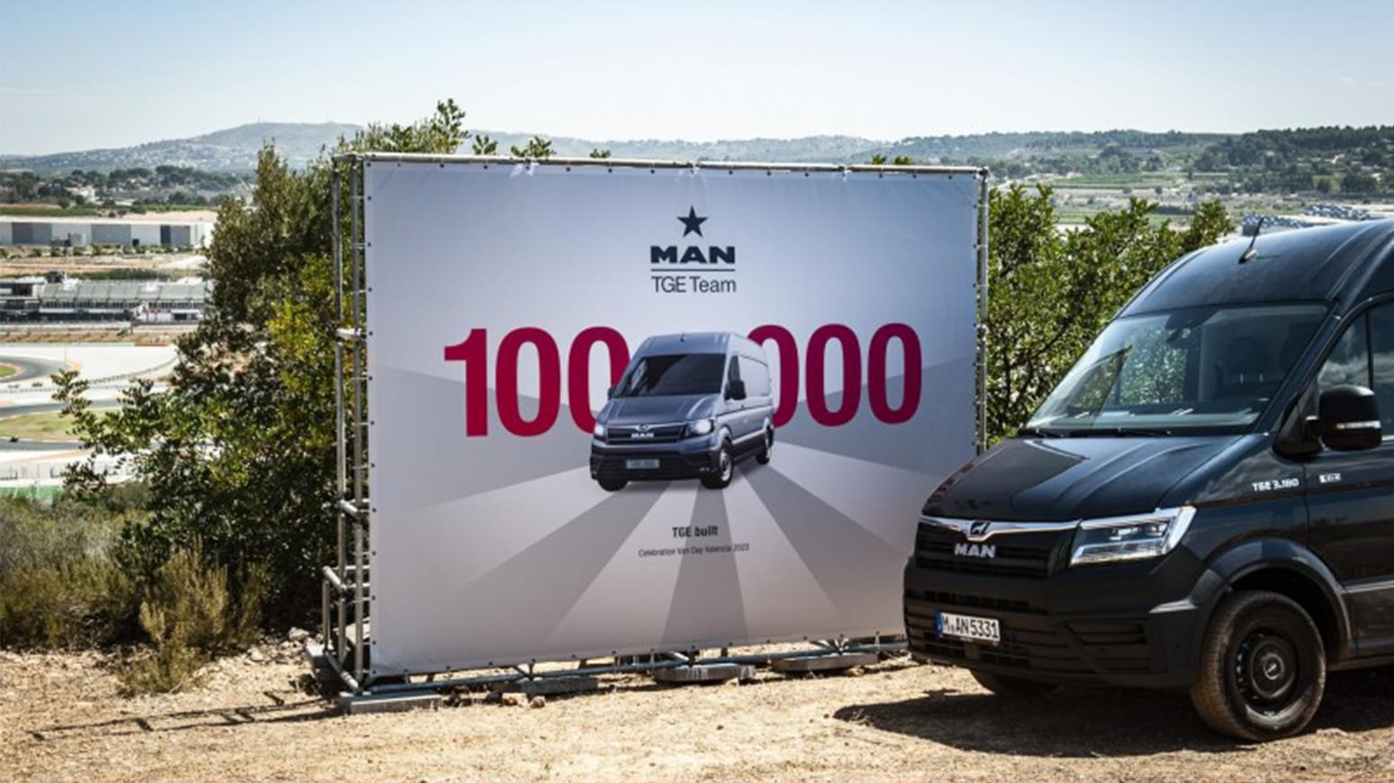 TGE Vans Expected To Reach All-Time Sales Record For Man Truck & Bus In 2023