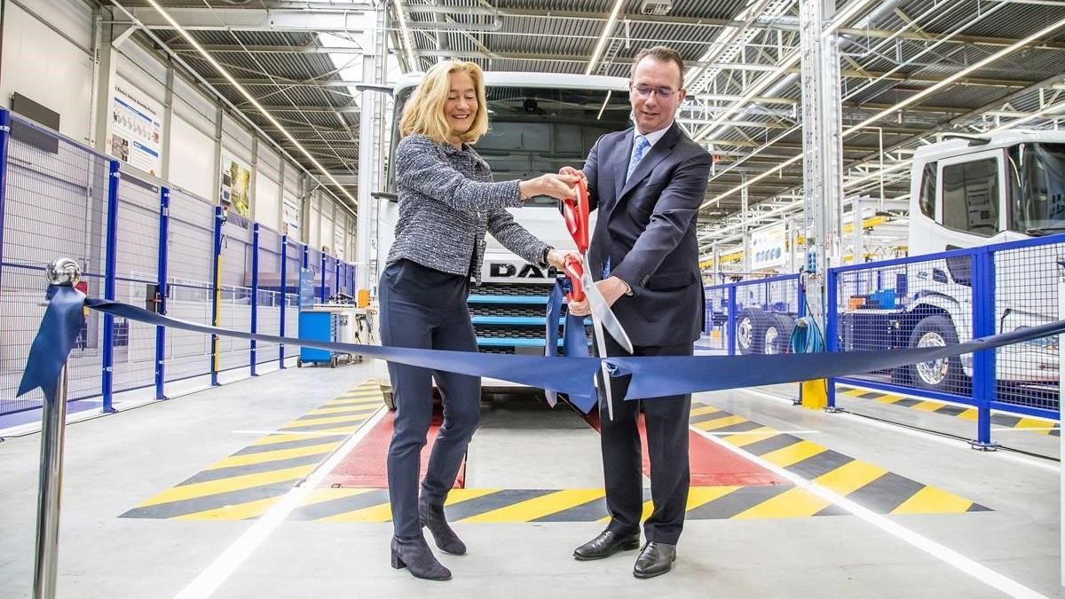 New Daf Electric Truck Assembly Plant Officially Opened