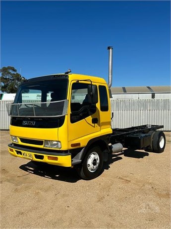 1999 ISUZU FRR Used Cab & Chassis Trucks for sale