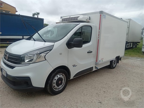 2018 FIAT TALENTO Used Box Refrigerated Vans for sale
