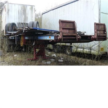 1978 NORTHERN FLAT Used Standard Flatbed Trailers for sale