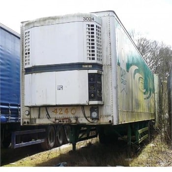 1985 TASKER FRIDGE Used Other Refrigerated Trailers for sale