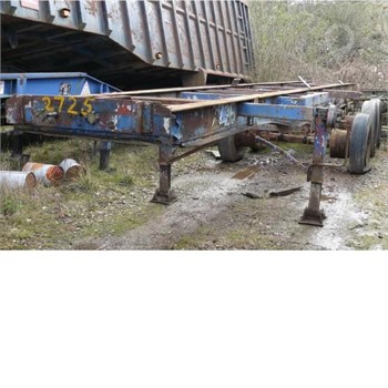 1968 HIGHWAY TIPPING CHASSIS Used Skeletal Trailers for sale