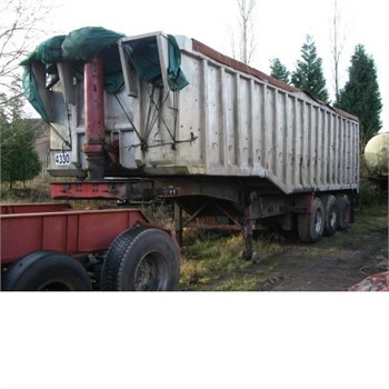 1990 WILCOX BULK ALLOY Used Tipper Trailers for sale