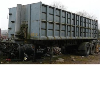 1977 RGM BULK ALLOY Used Tipper Trailers for sale