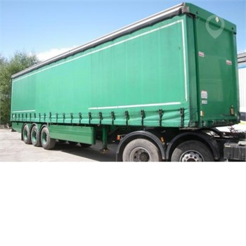 1999 FRUEHAUF CURTAIN SIDER Used Curtain Side Trailers for sale