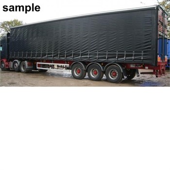 2002 SDC DOUBLE DECK Used Curtain Side Trailers for sale