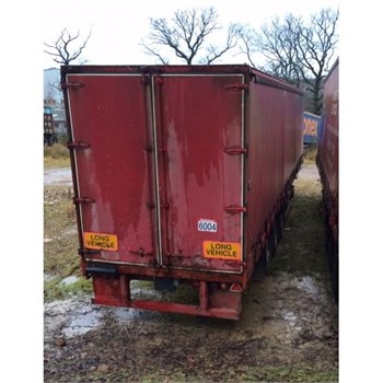 1993 CLAYDEN 45' Used Curtain Side Trailers for sale