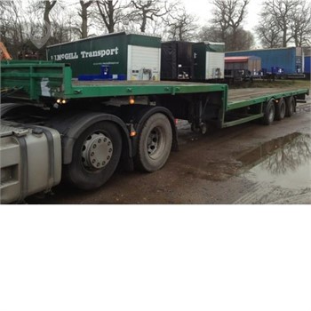1992 REED Used Low Loader Trailers for sale