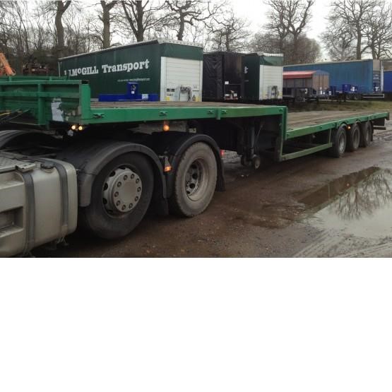 1992 REED Used Low Loader Trailers for sale