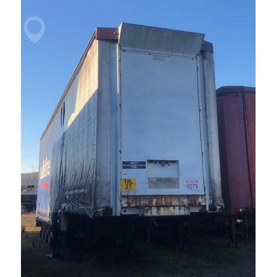 2000 WILSON STEPFRAME Used Curtain Side Trailers for sale