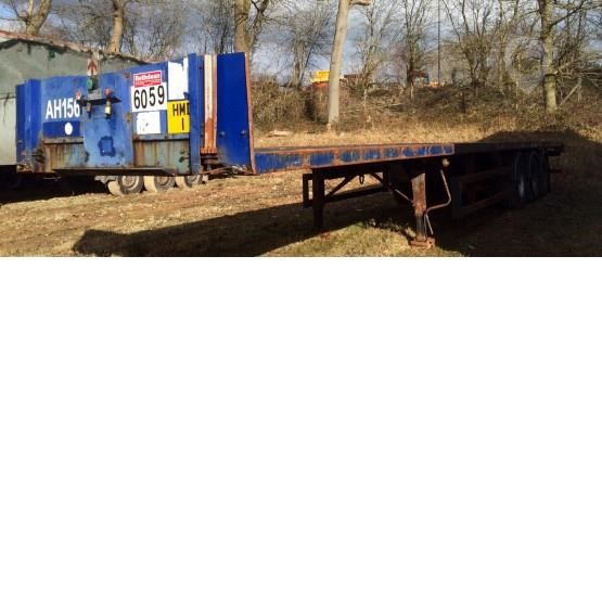 1999 M&G FLAT Used Standard Flatbed Trailers for sale