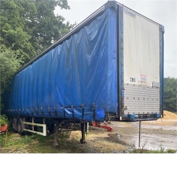 2004 WHEELBASE 13.6 STRAIGHT Used Curtain Side Trailers for sale