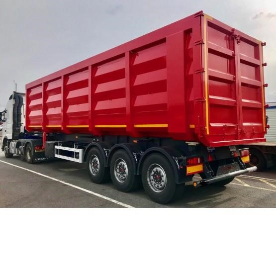 2018 ROTHDEAN 70YD SAF DISC STRAIGHT Used Tipper Trailers for sale