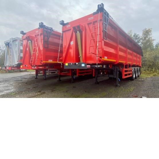 2021 ROTHDEAN 70YD SAF DISC STRAIGHT Used Tipper Trailers for sale
