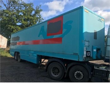 2005 MONTRACON BOX Used Box Trailers for sale