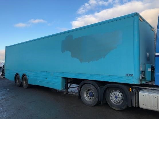 2005 MONTRACON BOX TRAILER Used Box Trailers for sale