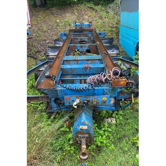 2004 BOUGHTON Used Skeletal Trailers for sale