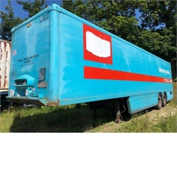 2007 DON BUR BOX Used Box Trailers for sale