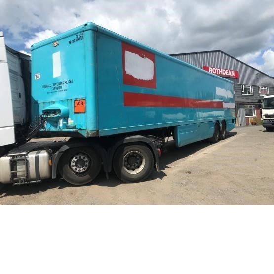 2007 DON BUR BOX TRAILER Used Box Trailers for sale