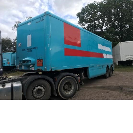 2005 DON BUR BOX TRAILER Used Box Trailers for sale
