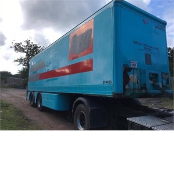 2007 CARTWRIGHT BOX TRAILER Used Box Trailers for sale