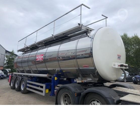 2019 ROTHDEAN TANKER Used Other Tanker Trailers for sale