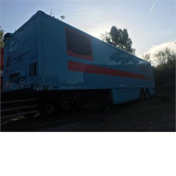 2008 DON BUR BOX TRAILER Used Box Trailers for sale