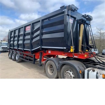 2021 ROTHDEAN 76YD JOST DISC STEP Used Tipper Trailers for sale