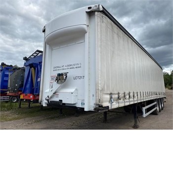 2012 DON BUR CURTAIN SIDER Used Curtain Side Trailers for sale
