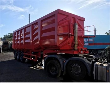 2021 ROTHDEAN 78YD SAF DISC STEP Used Tipper Trailers for sale