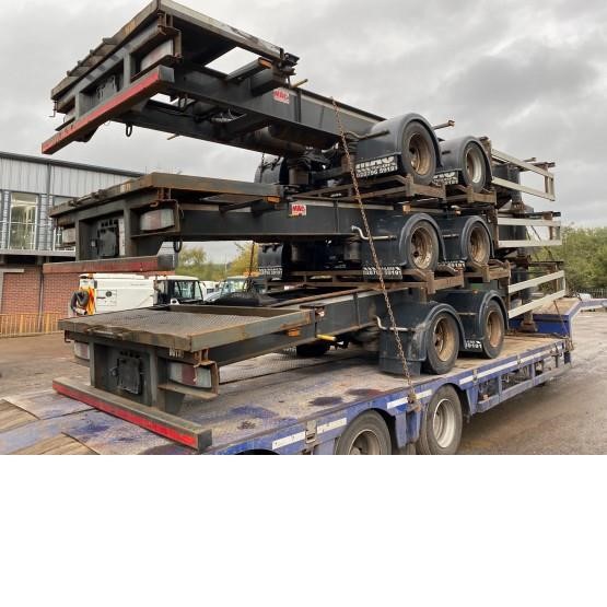 2014 NOOTEBOOM Used Low Loader Trailers for sale