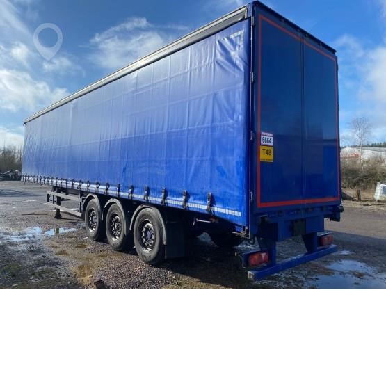 2013 SDC CURTAIN SIDER Used Curtain Side Trailers for sale