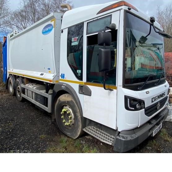 2015 DENNIS EAGLE ELITE 6 Used Müllwagen Kommunalfahrzeuge zum verkauf