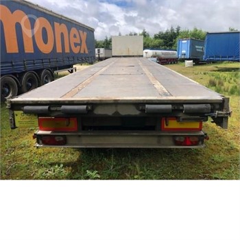 2007 SDC FLAT- CUT DOWN CURTAIN SIDER Used Standard Flatbed Trailers for sale