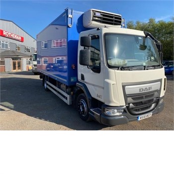 2016 DAF LF55.180 Used Refrigerated Trucks for sale