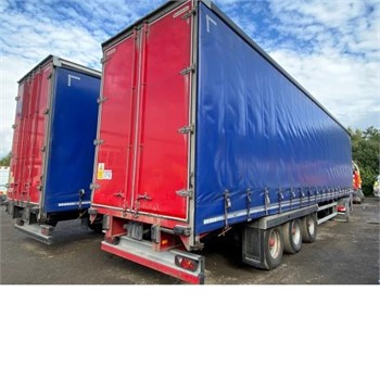 2016 MONTRACON MONTRACON Used Curtain Side Trailers for sale