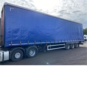 2016 MONTRACON CURTAIN SIDED TRAILER Used Curtain Side Trailers for sale